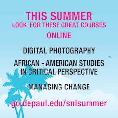 Check out these courses at go.depaul.edu/snlsummer
