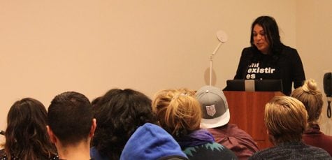 Guest speaker promotes activism through art