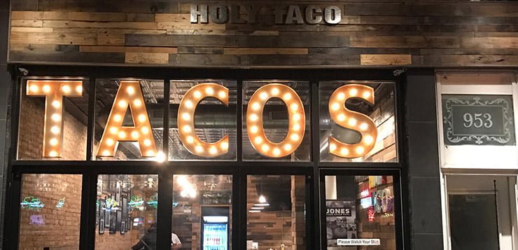 Let’s taco ‘bout tacos: new taqueria opens near campus