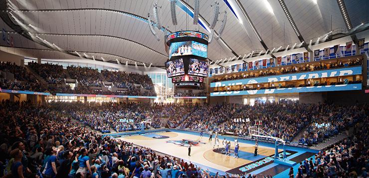 DePaul mens basketball to open Wintrust Arena against Notre Dame