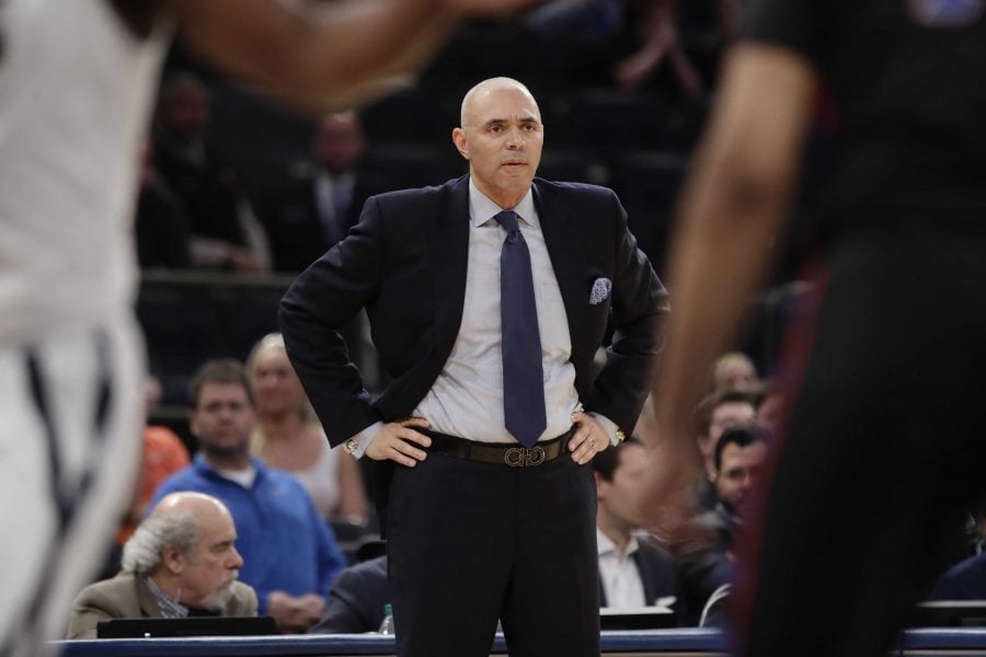 DePaul head coach Dave Leitao.
(AP Photo/Frank Franklin II)