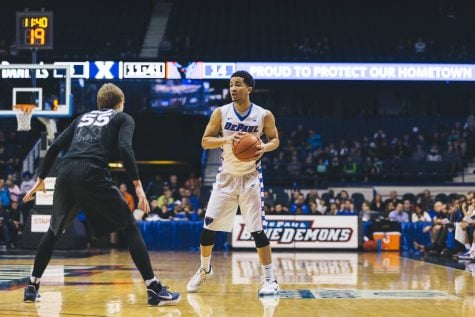 DePaul falls to Xavier in Allstate Arena Farewell