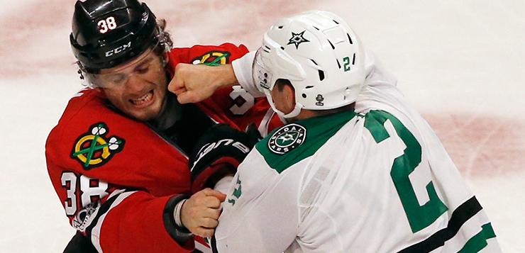 Hockey players struggle with concussions