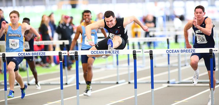 Men’s track and field looks to replicate indoor success