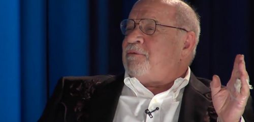 Writer of “Taxi Driver” Paul Schrader speaks as part of this year’s Visiting Artist Series at DePaul. (Photo courtesy of DEPAUL'S SCHOOL OF CINEMATIC ARTS)