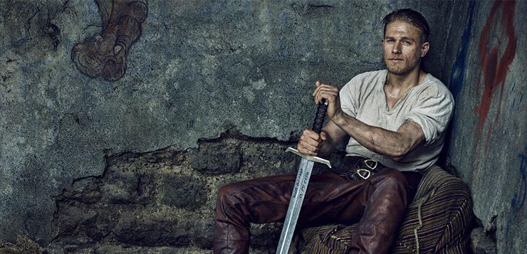 Charlie Hunman talks “King Arthur: Legend of the Sword”