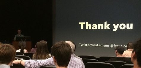 DePaul’s Visiting Designer Series hosts Tobias Frere-Jones