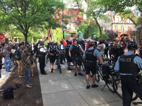 Man stabbed on DePaul’s campus during protests Tuesday night