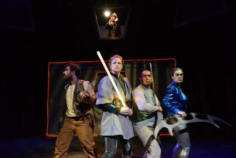 Theatre Wit’s “ENGAGE: A Choose Your Own Sci-Fight Adventure”