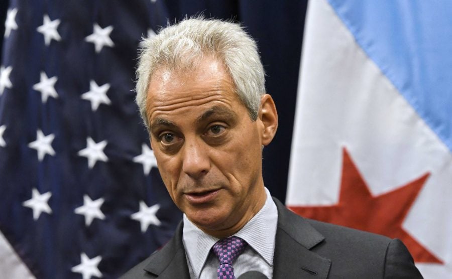 Mayor Rahm Emanuel has previously proclaimed Chicago a “sanctuary city” and has refused to allow immigration agencies into city jails without a warrant. (AP Photo, Matt Marton)