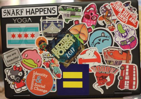 Personality by design: What do your laptop stickers say about you?