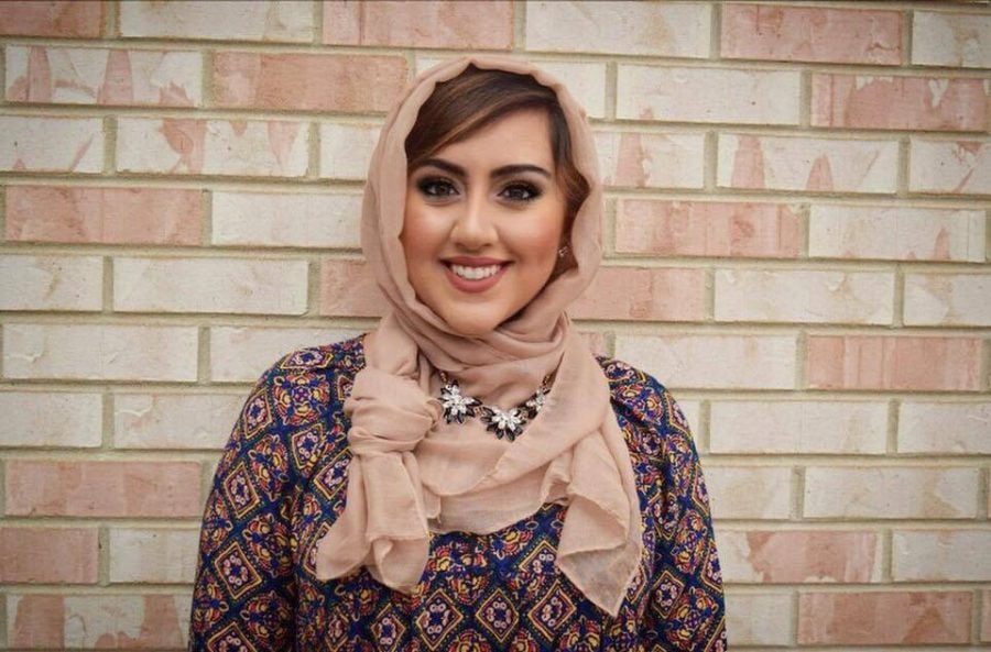 If elected, DePaul sophomore Bushra Amiwala would be the first Pakistani Muslim woman to hold  public office in Cook County. (Photo courtesy of Bushra Amiwala)