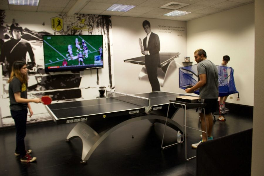 Got Killerspin? Ping pong house offers high competition