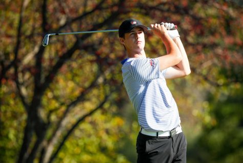 Freshman Joe McCarthy finished T-7 in his first tournament as a Blue Demon.  Photo: DePaul Athletics