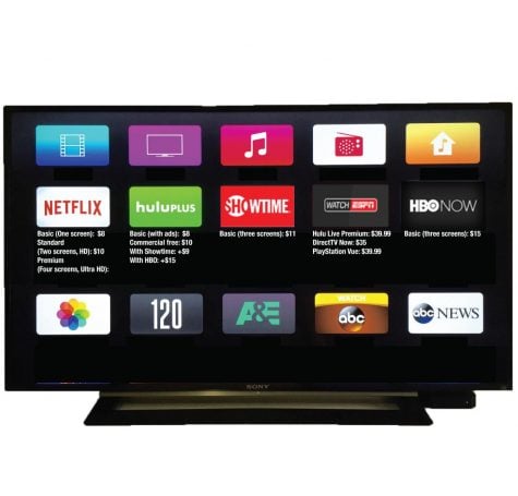 Media vortex: What streaming platforms do you use?