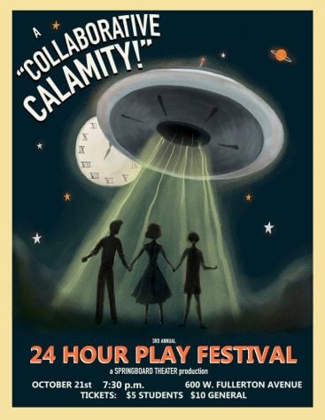 24-hour play festival features five short plays for $5