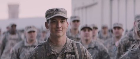 Miles Teller plays Adam Schumann in soldier’s homecoming drama