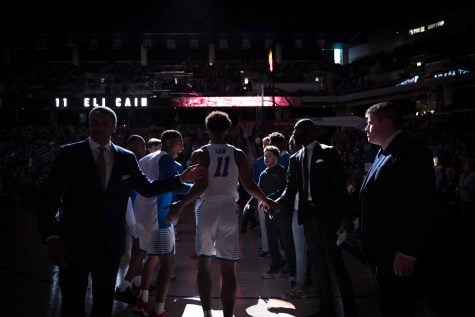 DePaul falls 72-58 to Notre Dame in Wintrust debut