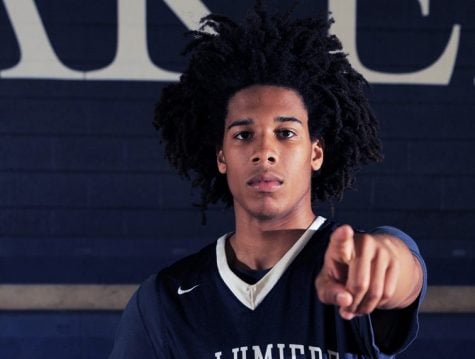 Tyger has taken official visits to Purdue and DePaul this year. 
(Photo courtesy of Max Preps)