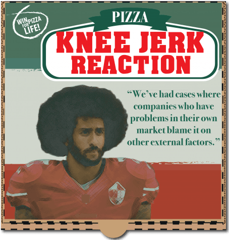 The politics of pizza: Papa John’s sales take a hit in the midst of NFL controversy