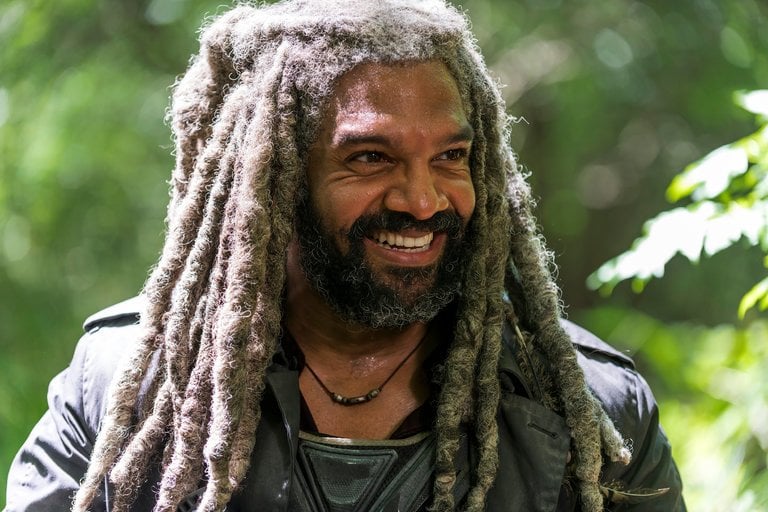 Khary Payton as Ezekiel in “The Walking Dead” which airs Sundays on AMC. 
(Photo courtesy of AMC)