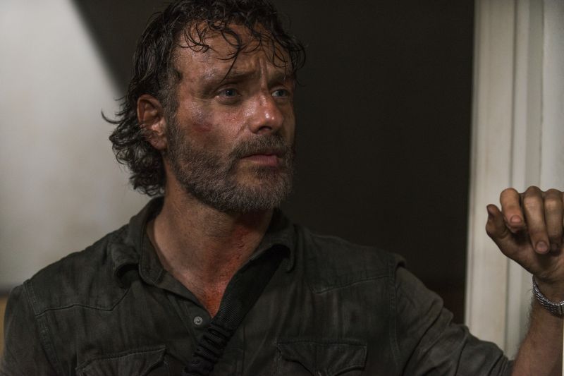Andrew Lincoln as Rick Grimes in Monsters, which aired Nov. 5 on AMC. 
(Photo courtesy of AMC)