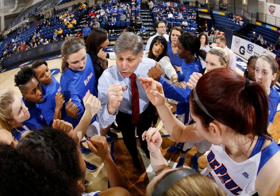 PREVIEW: DePaul hosts No. 1 ​​UCONN and the legend of Geno Auriemma