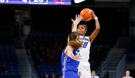 Amarah Coleman named to Big East Honor Roll