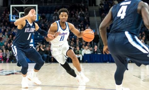 Sharing is caring: Eli Cain’s evolution into the Blue Demons top playmaker