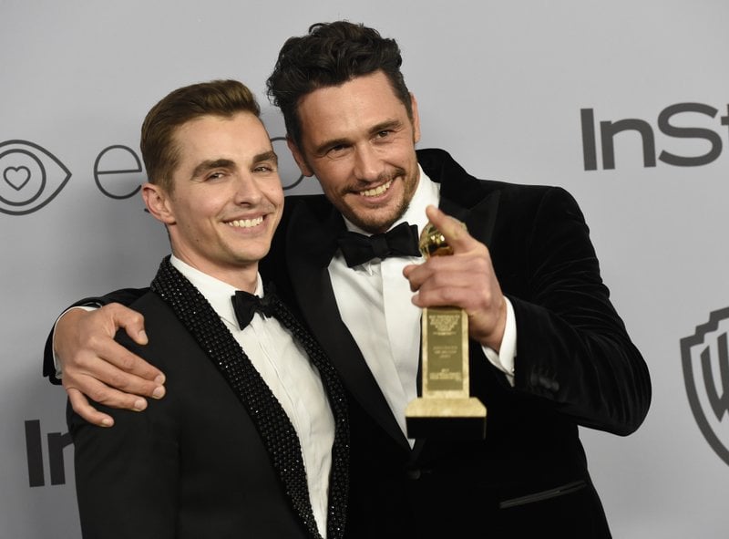 James won the Best Actor in a Comedy or Musical at this years Golden Globes but was snubbed from the Oscar nomination. (Photo courtesy of AP Newsroom)