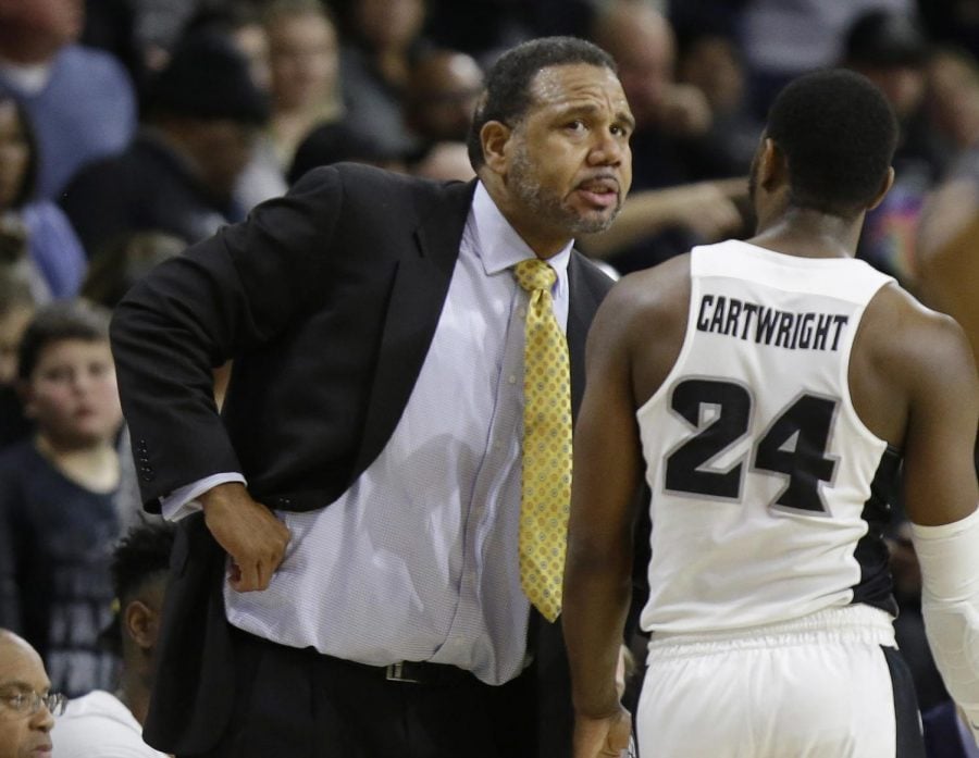 Providence head coach Ed Cooley.
(Stephen Savioa | AP)