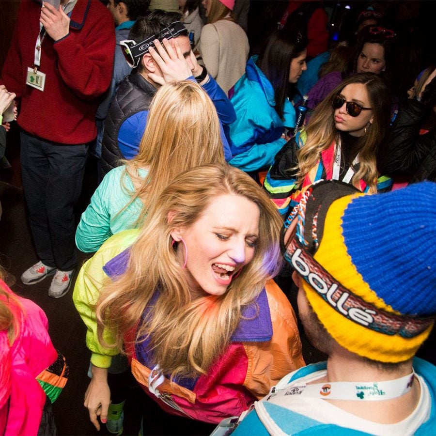 Win tickets to the 3rd annual retro ski lodge block party