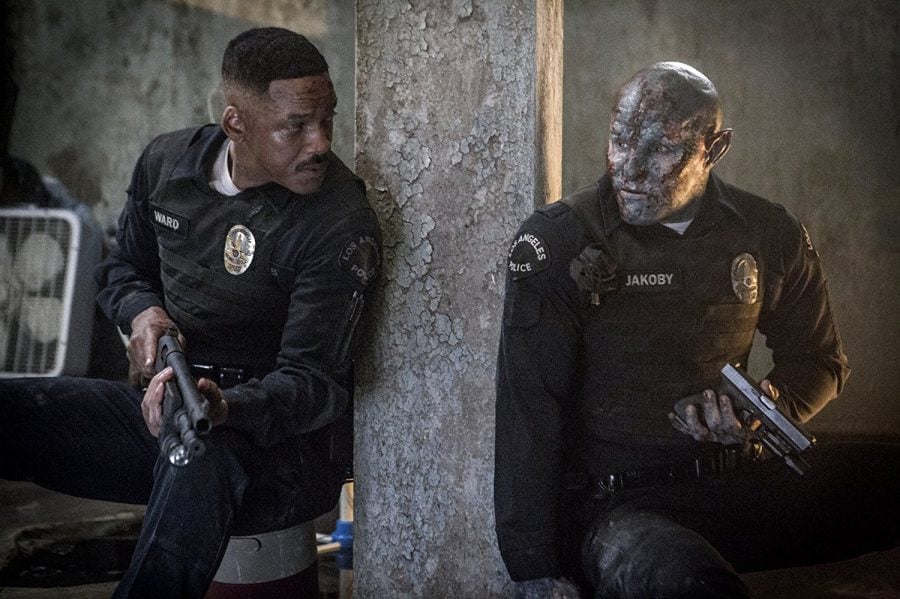 Will Smith and Joel Edgerton star in this Netflix original directed by David Ayer. 
(Photo courtesy of IMBD)