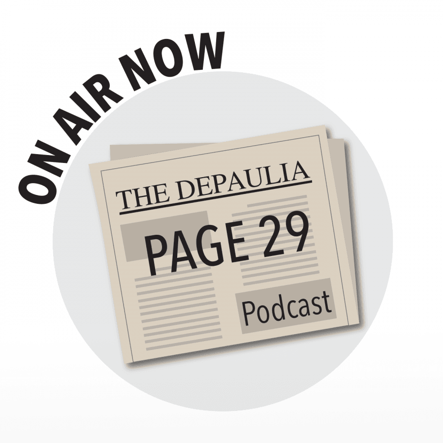 Page 29: The DePaulia staff discusses the Daily Northwestern editorial