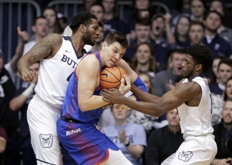 Blue Demons look for redemption against Pirates