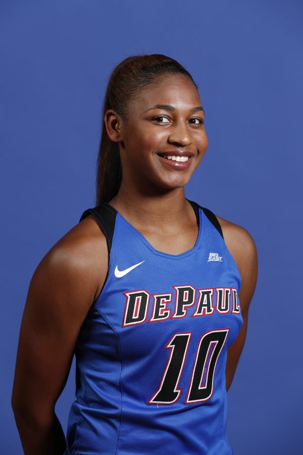 Amarah Coleman
(Photo courtesy of DePaul Athletics)