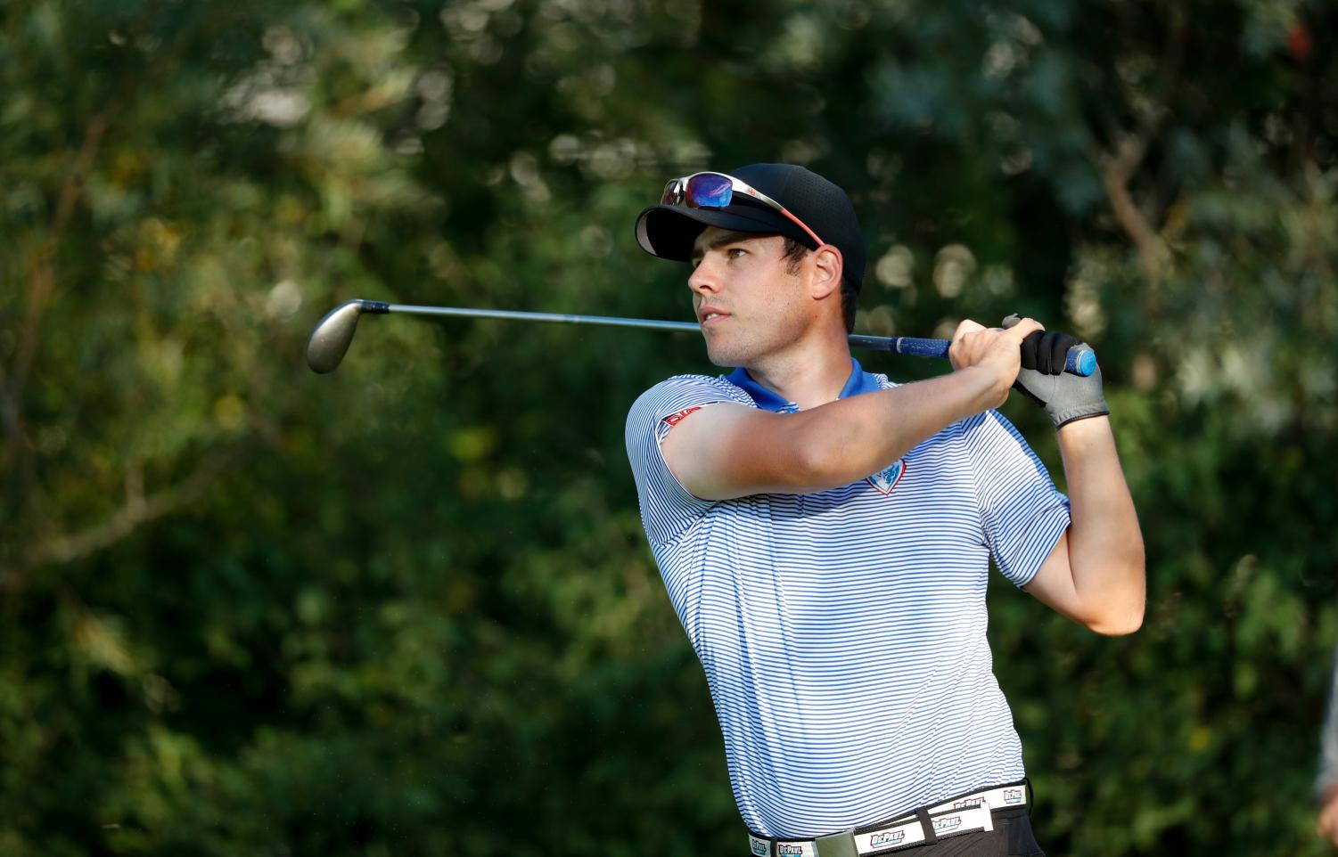 Freddy Thomas averaged 74.41 during the fall season, second on the team behind Joe McCarthy.
(Photo courtesy of DePaul Athletics)