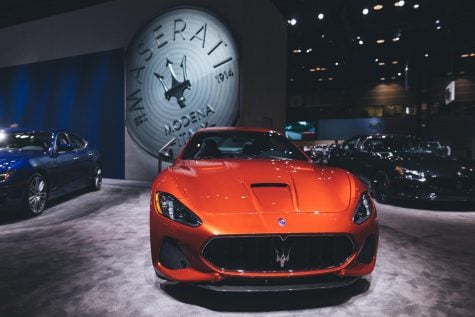 Auto show drifts into McCormick Place