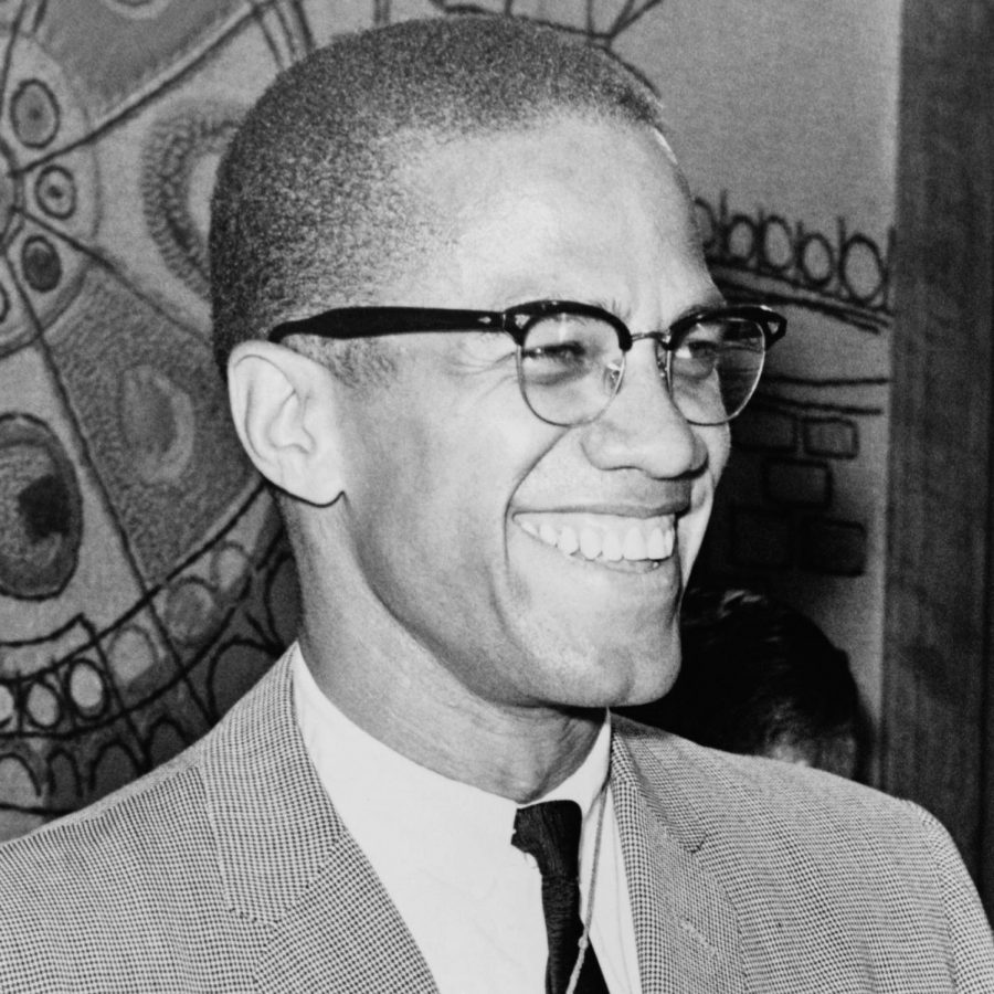 Malcolm X.  (Photo courtesy of Wikimedia Commons)