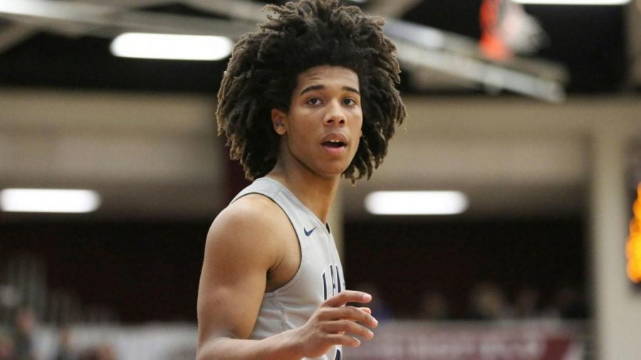 Tyger Campbell is officially off to UCLA.  (Photo Courtesy of NBC Sports)