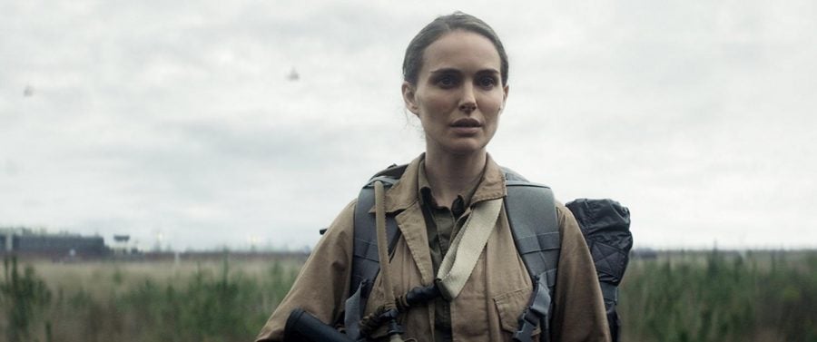 Natalie Portman starring in the 2018 film Annihilation.  (Photo by Paramount Pictures)