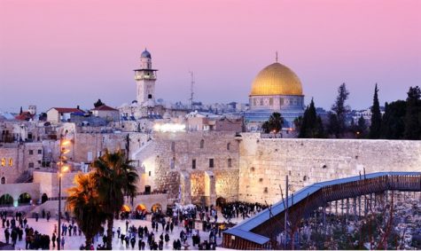 Jerusalem: the capital for the Jewish people