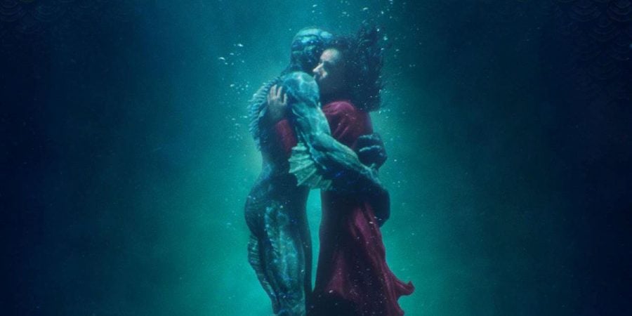 Doug Jones and Sally Hawkins in the Oscar nominated film The Shape of Water.  (Courtesy of IMDB)