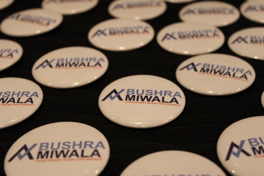 400 attend Amiwala fundraiser as board race heats up