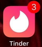 Graphic courtesy of Tinder