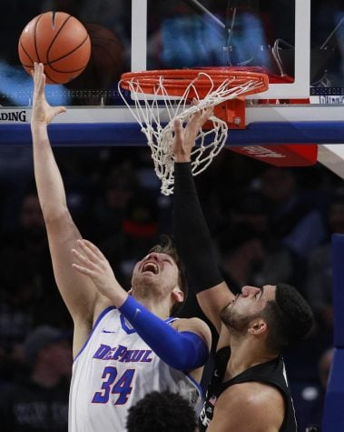 DePaul honors five seniors in final home game