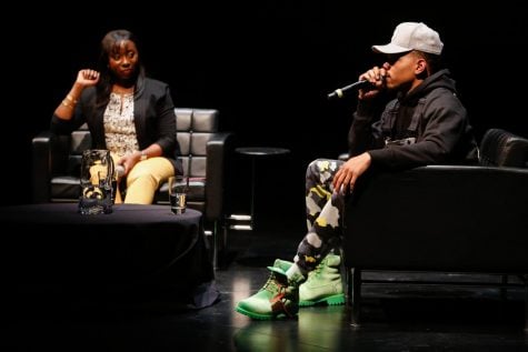 ‘You don’t want no problems:’ Chance gets political