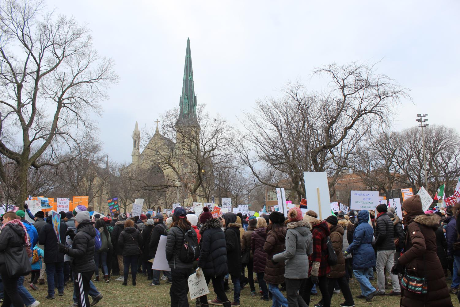 Photo+gallery%3A+Chicago+marches+for+gun+reform%2C+a+look+at+the+March+for+Life