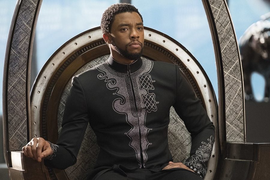 Chadwick+Boseman+stars+as+King+TChalla+in+Black+Panther.+%28Photo+Courtesy+of+IMDB%29