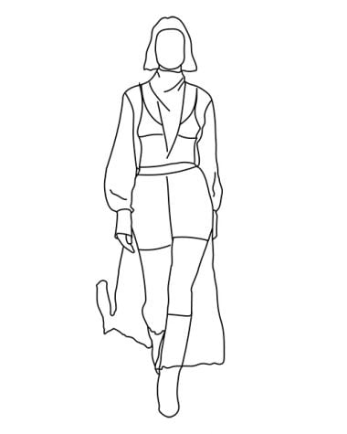 Style for spring and summer